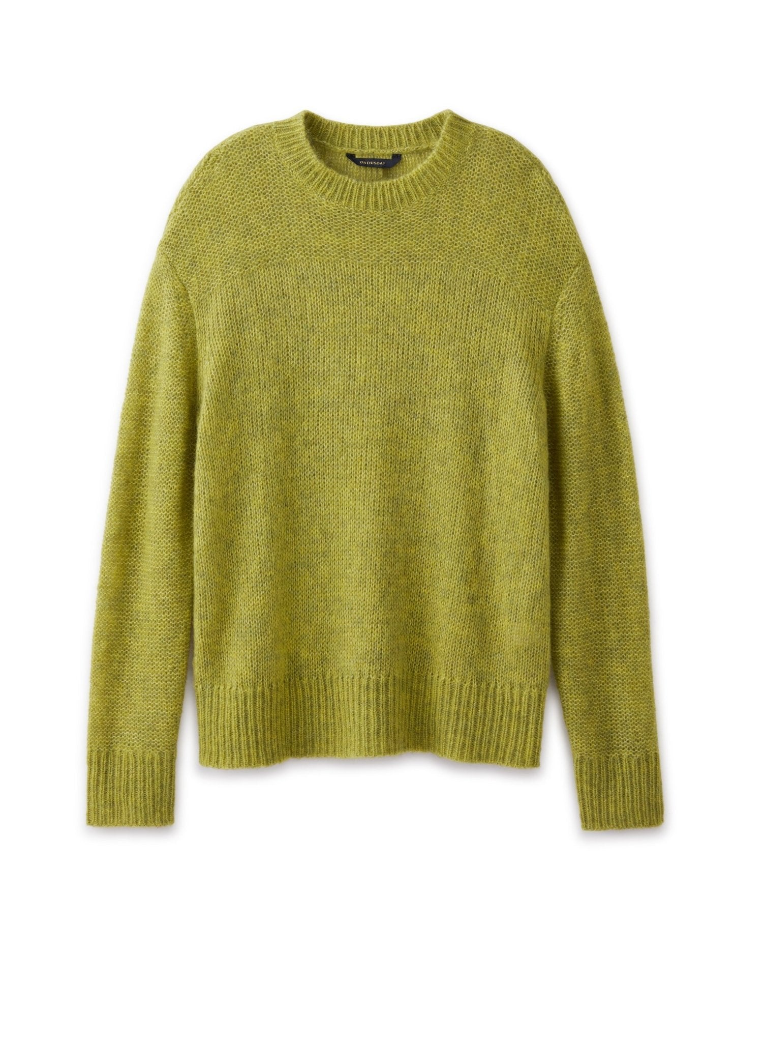 Alpaca Blend Sweater (Green Envy) - StepByStep