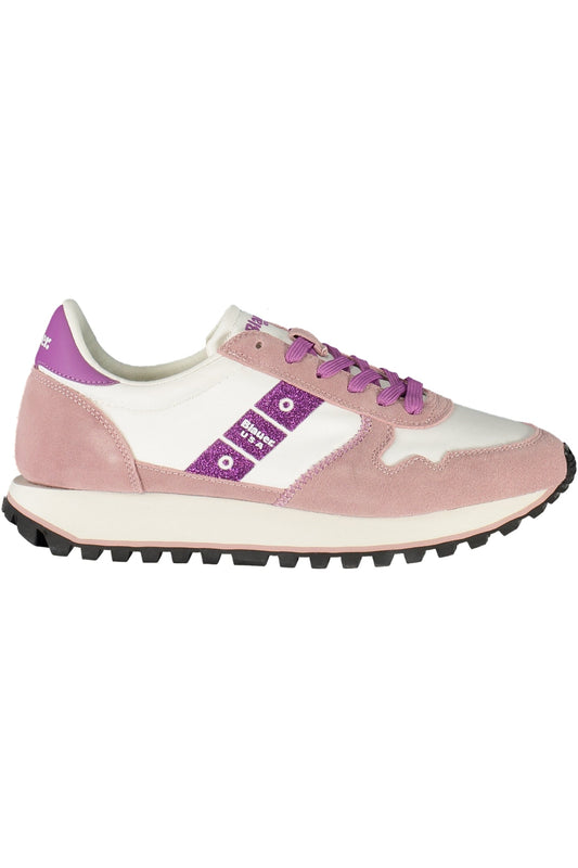 BLAUER SPORTS SHOES WOMEN WHITE - StepByStep