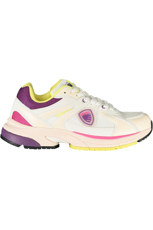 BLAUER SPORTS SHOES WOMEN WHITE - StepByStep