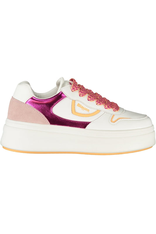 BLAUER SPORTS SHOES WOMEN WHITE - StepByStep