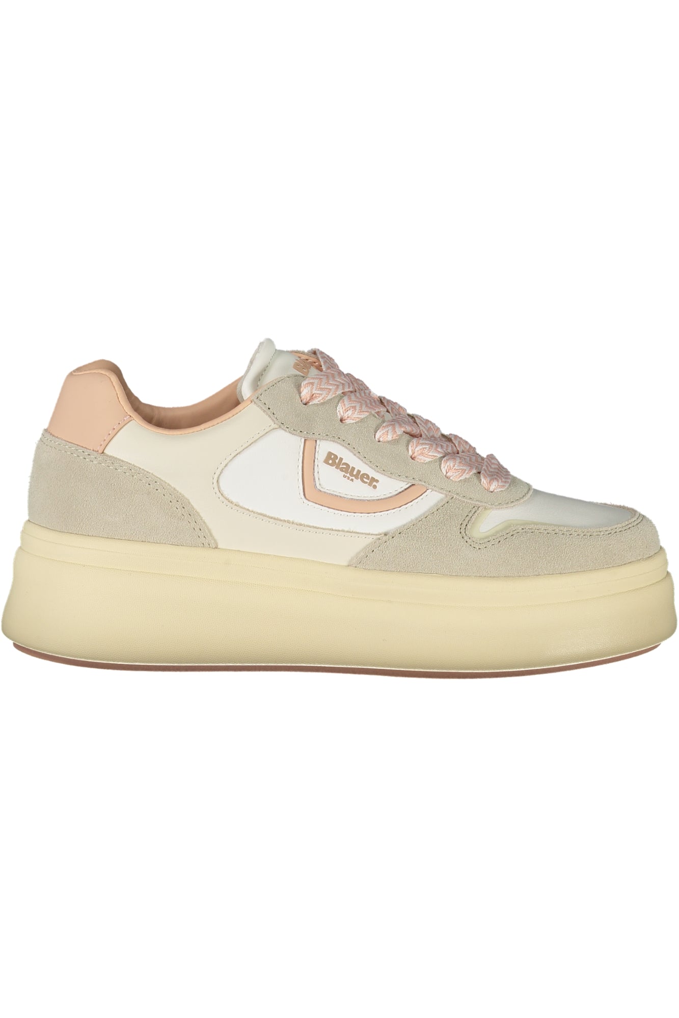 BLAUER SPORTS SHOES WOMEN WHITE - StepByStep