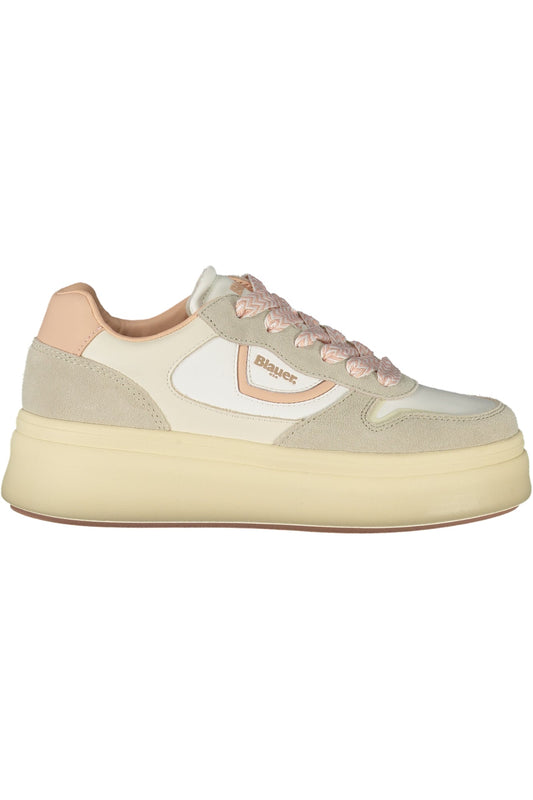 BLAUER SPORTS SHOES WOMEN WHITE - StepByStep
