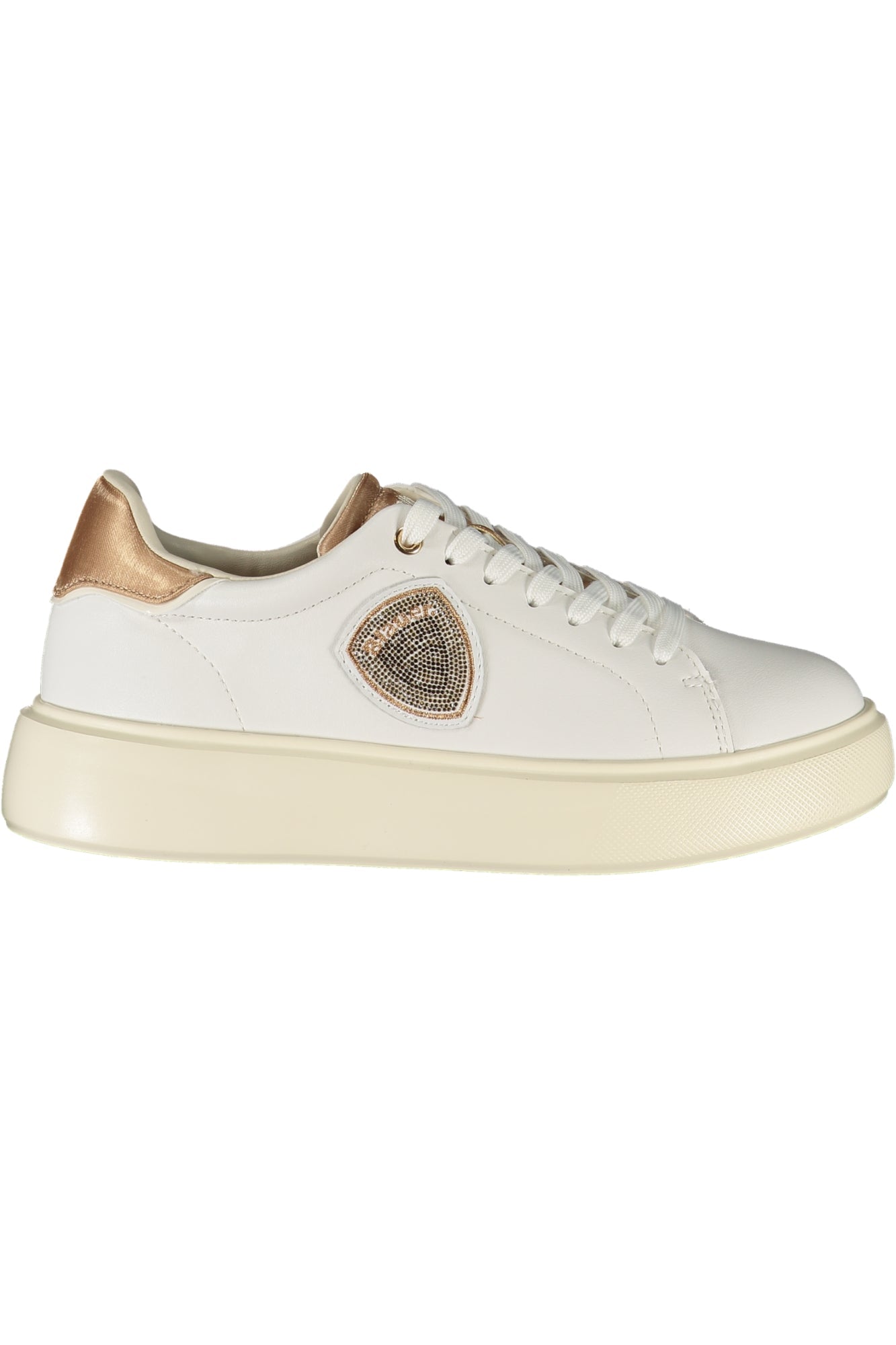 BLAUER SPORTS SHOES WOMEN WHITE - StepByStep