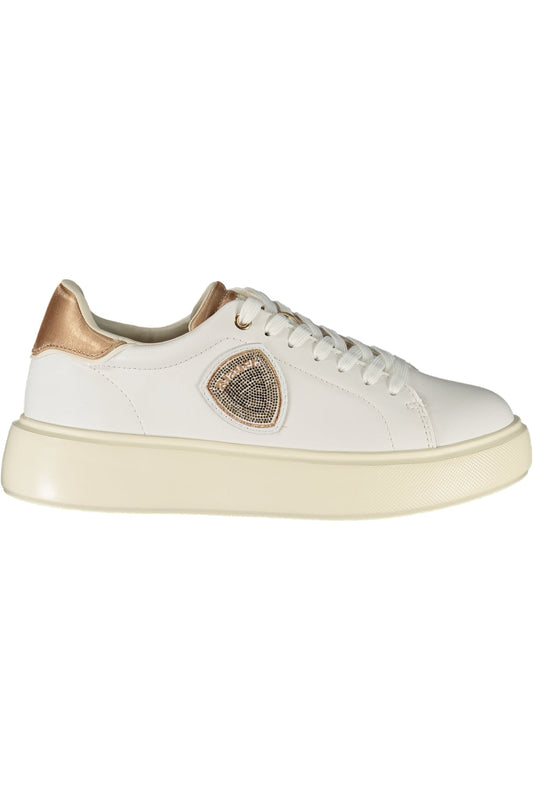 BLAUER SPORTS SHOES WOMEN WHITE - StepByStep