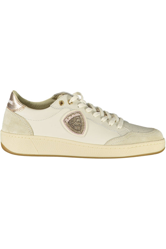 BLAUER SPORTS SHOES WOMEN WHITE - StepByStep