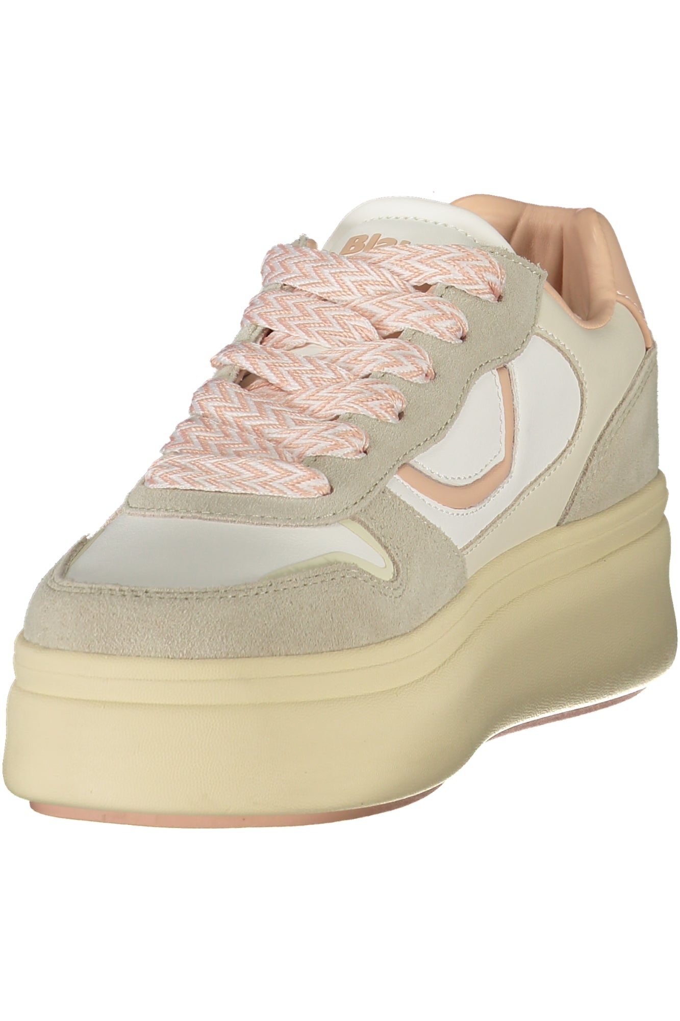 BLAUER SPORTS SHOES WOMEN WHITE - StepByStep