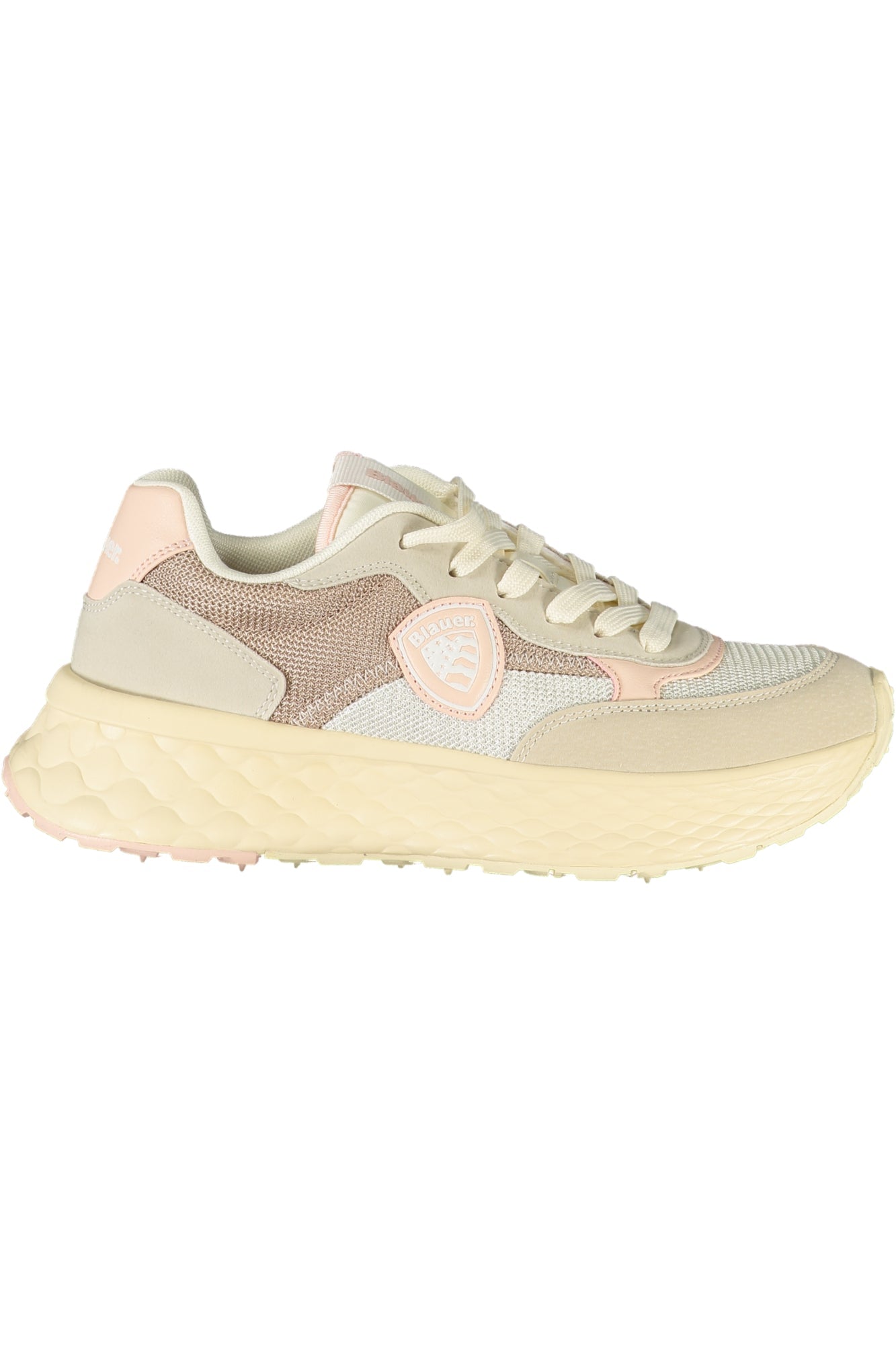 BLAUER WOMEN'S SPORTS FOOTWEAR BEIGE - StepByStep