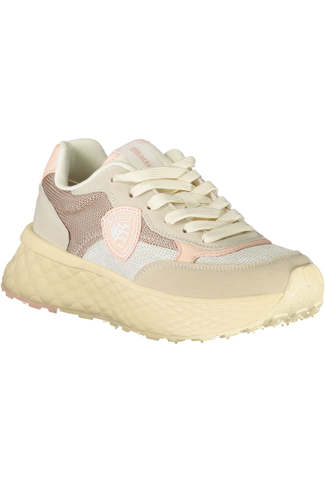BLAUER WOMEN'S SPORTS FOOTWEAR BEIGE - StepByStep