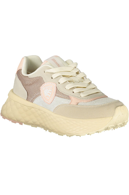 BLAUER WOMEN'S SPORTS FOOTWEAR BEIGE - StepByStep