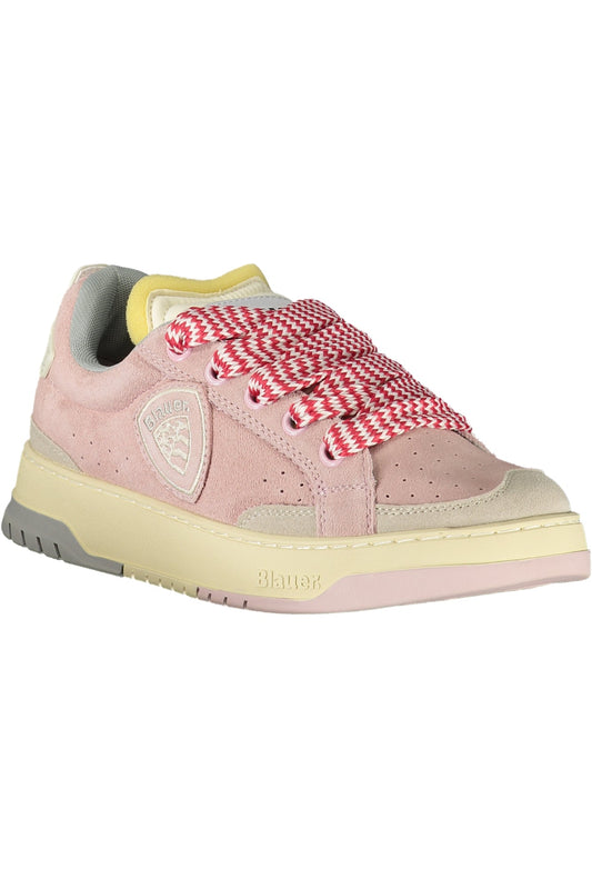 BLAUER WOMEN'S SPORTS FOOTWEAR PINK - StepByStep
