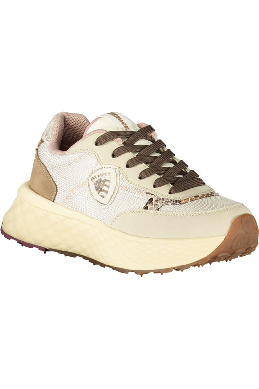 BLAUER WOMEN'S BEIGE SPORTS SHOES-1