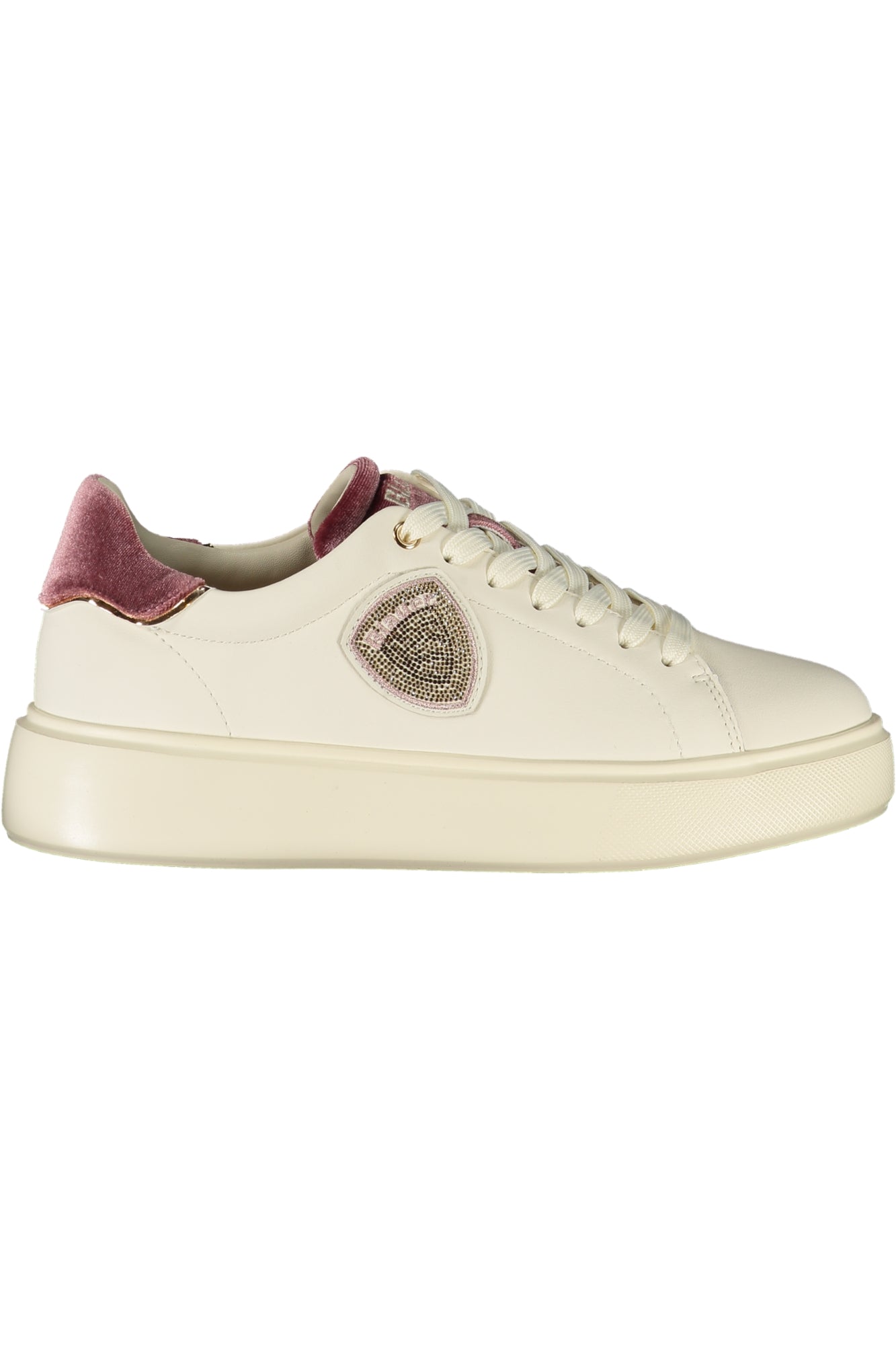 BLAUER WOMEN'S WHITE SPORTS SHOES-0