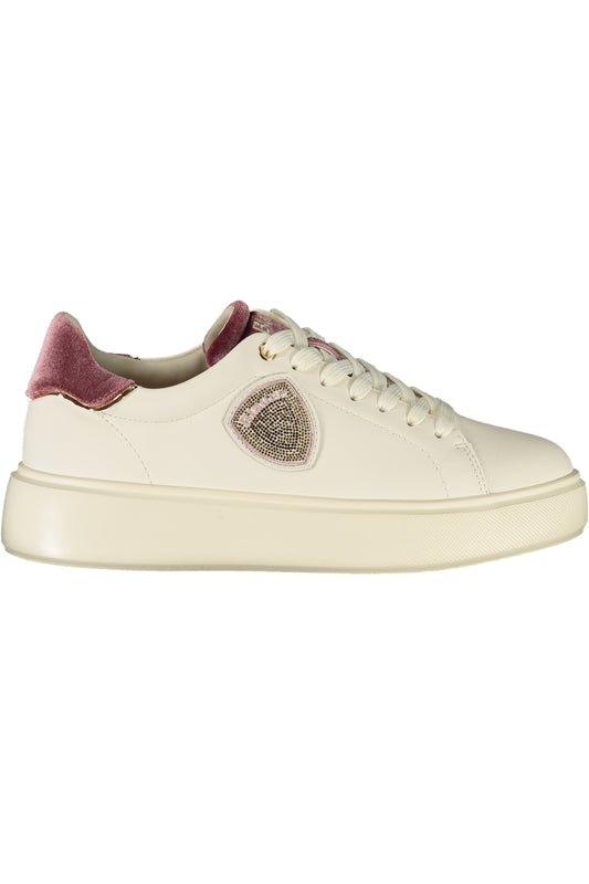 BLAUER WOMEN'S WHITE SPORTS SHOES-0