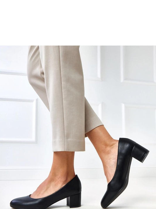 Block heel pumps model 218370 Solea - StepByStep