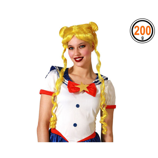 Blonde Wig Sailor Moon - StepByStep