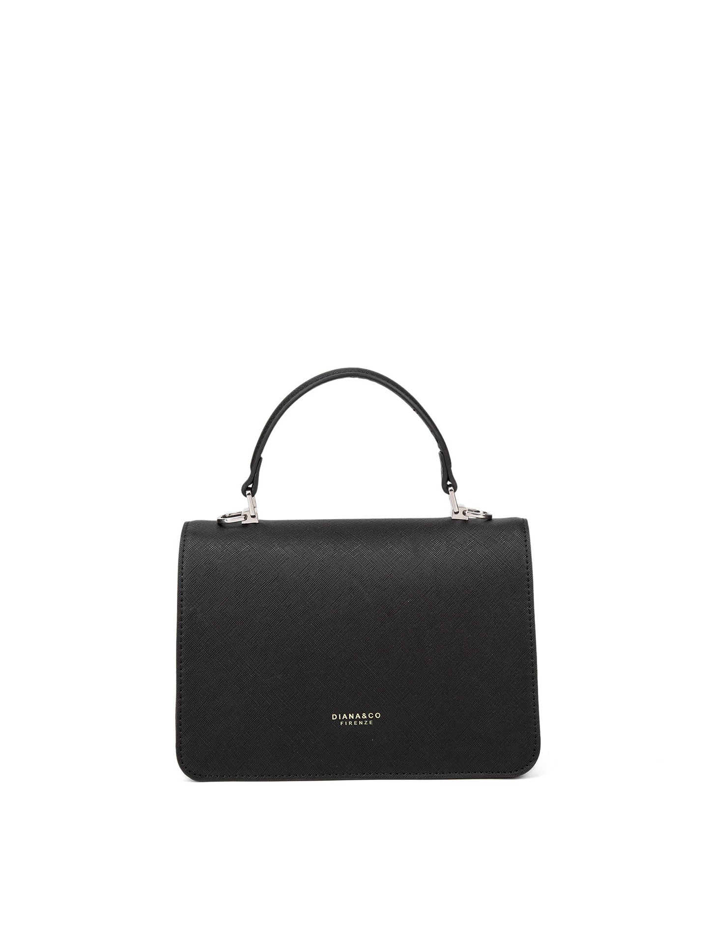 Borsa a mano da donna Pelle vegana Prodotto Vegano 21x14x5,5 cm - StepByStep