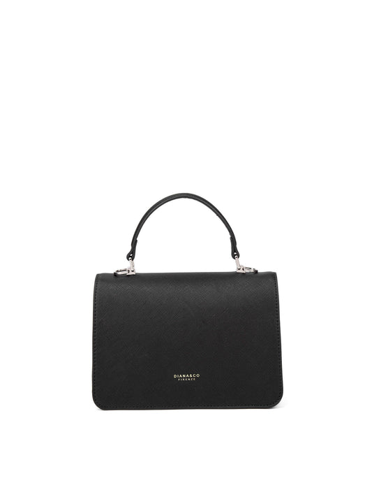Borsa a mano da donna Pelle vegana Prodotto Vegano 21x14x5,5 cm - StepByStep