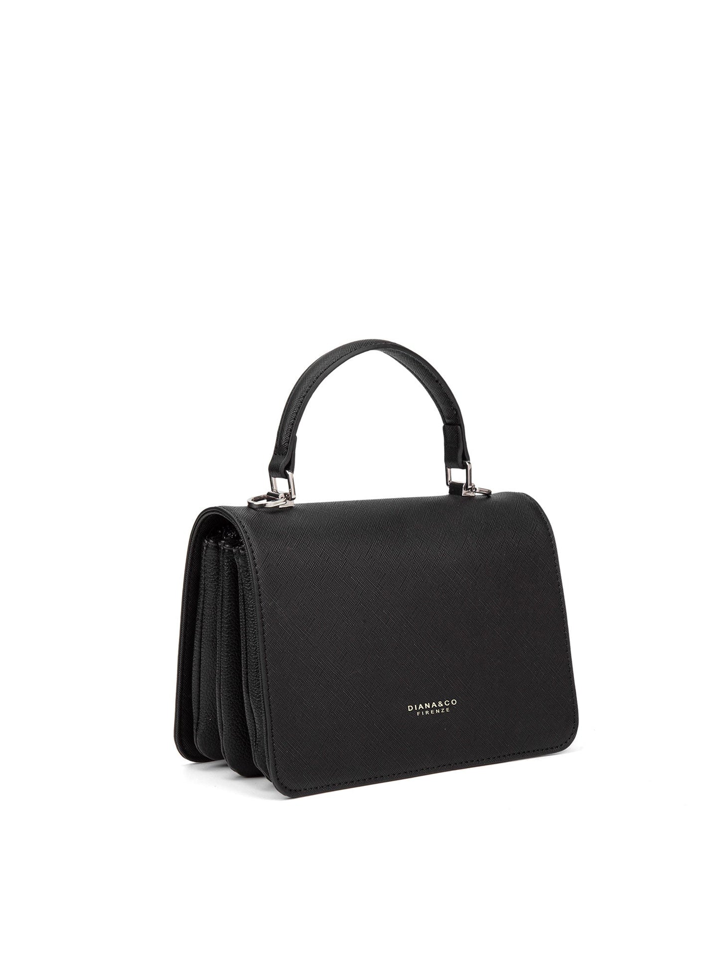 Borsa a mano da donna Pelle vegana Prodotto Vegano 21x14x5,5 cm - StepByStep