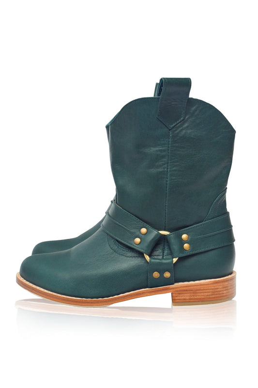 Cali Leather Boots (Sz. 5, 7.5 & 8.5) - StepByStep
