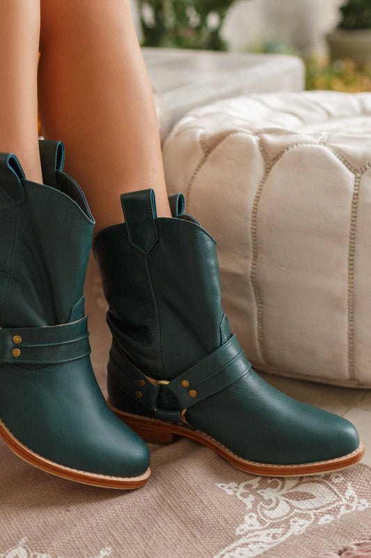 Cali Leather Boots (Sz. 5, 7.5 & 8.5) - StepByStep