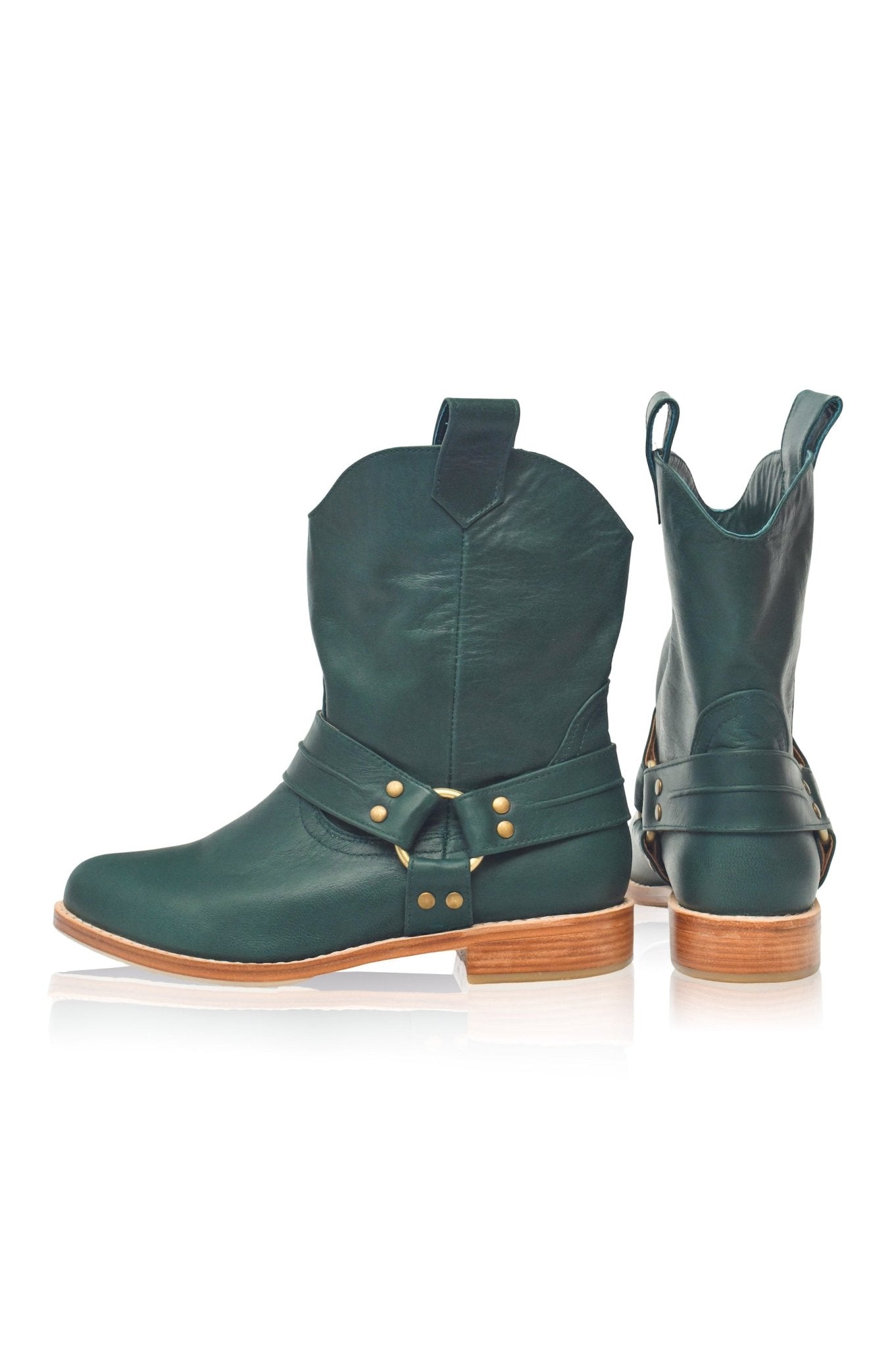 Cali Leather Boots (Sz. 5, 7.5 & 8.5) - StepByStep