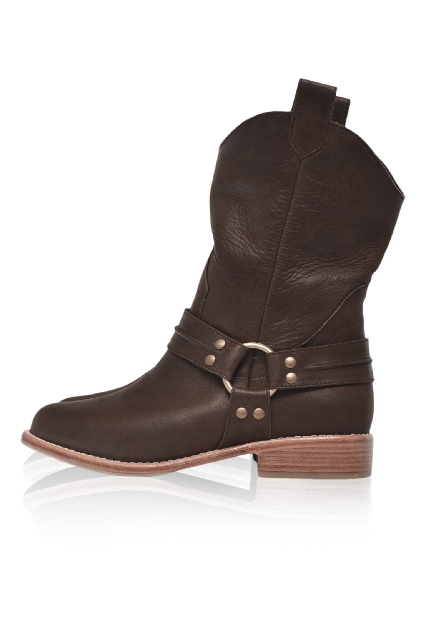 Cali Leather Boots (Sz. 5, 7.5 & 8.5) - StepByStep