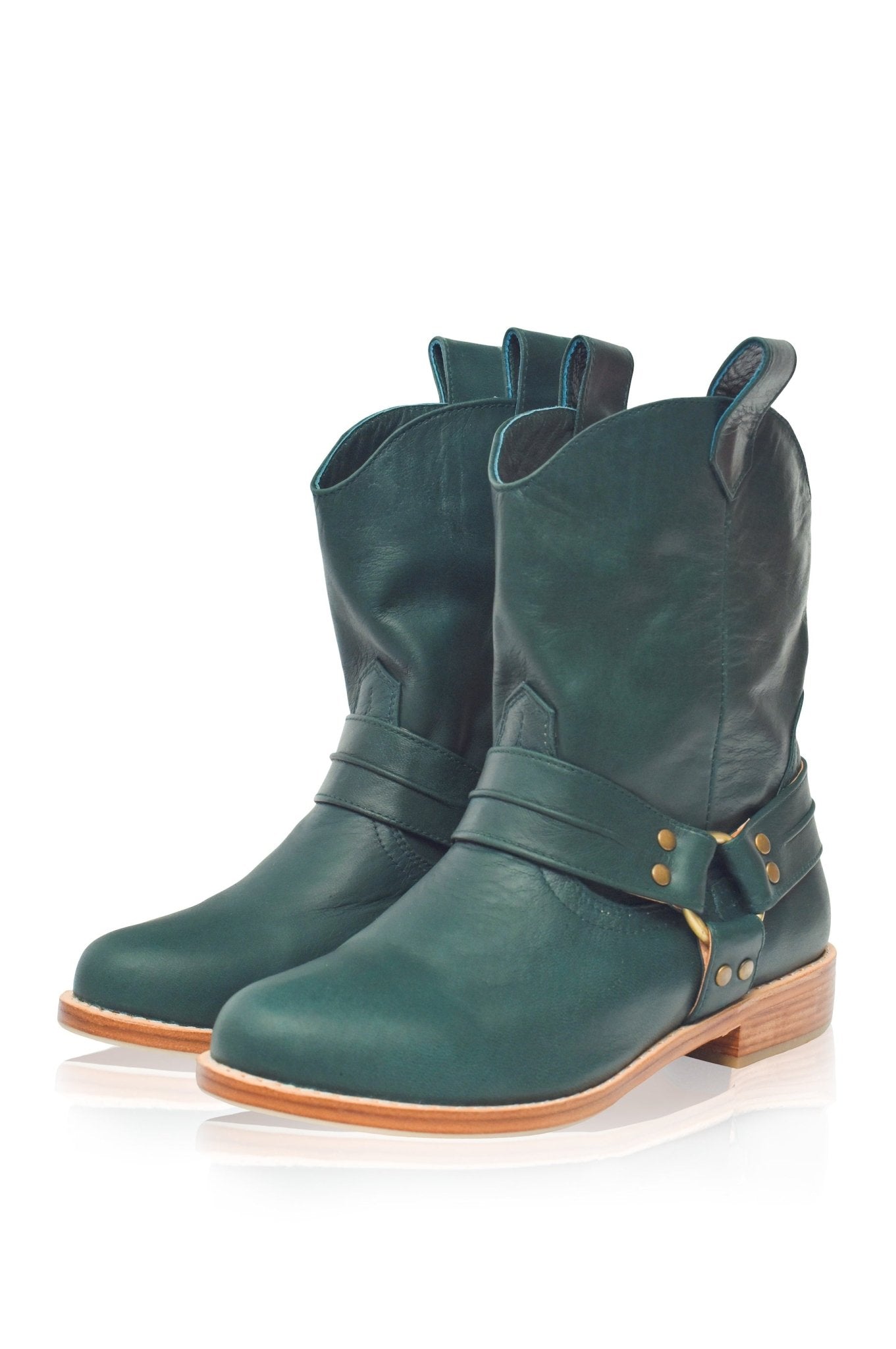 Cali Leather Boots (Sz. 5, 7.5 & 8.5) - StepByStep