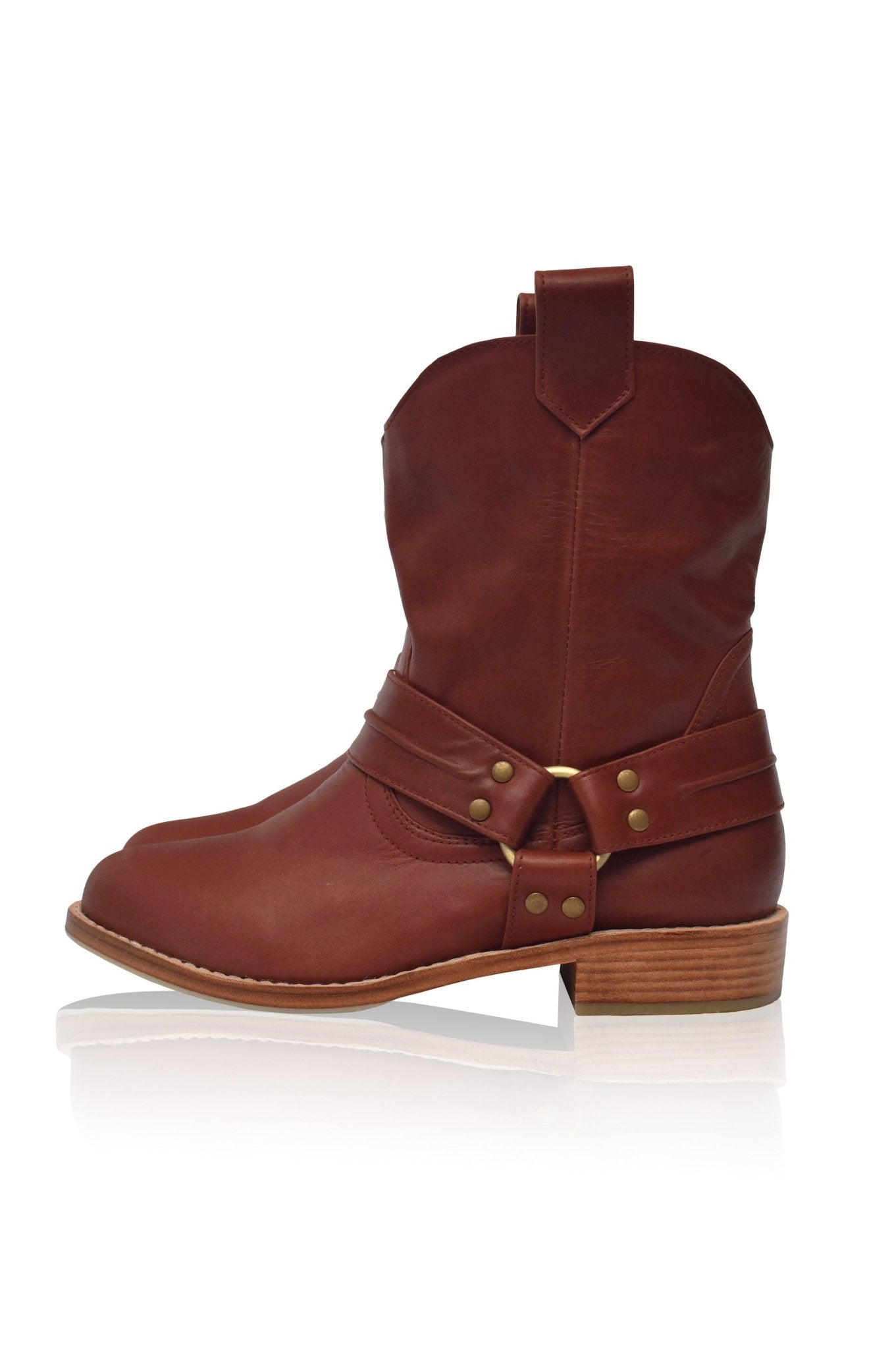 Cali Leather Boots (Sz. 5, 7.5 & 8.5) - StepByStep