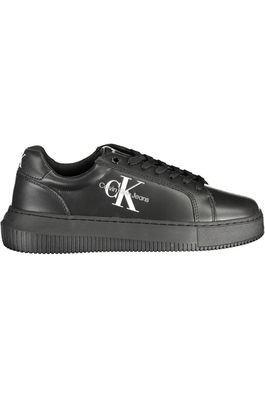 CALVIN KLEIN BLACK WOMEN'S SPORTS SHOES - StepByStep