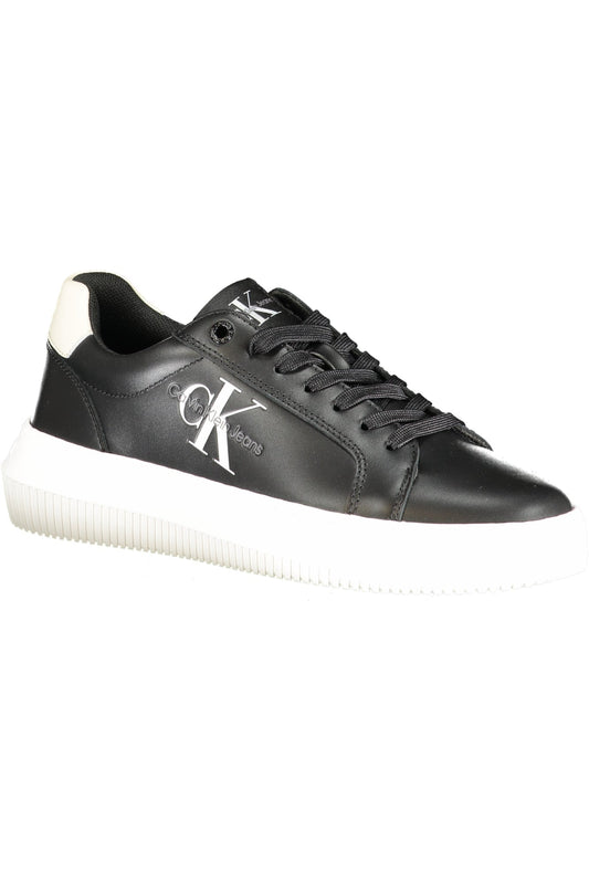 CALVIN KLEIN BLACK WOMEN'S SPORTS SHOES - StepByStep