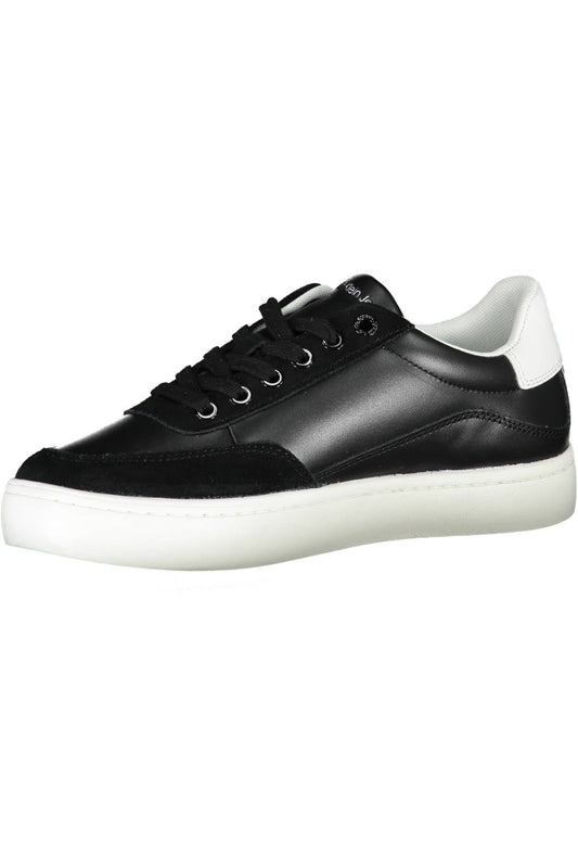 CALVIN KLEIN BLACK WOMEN'S SPORTS SHOES - StepByStep