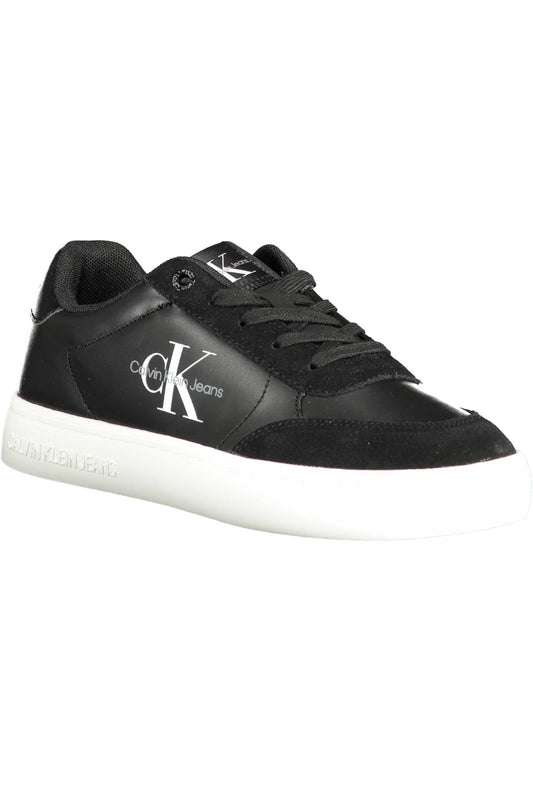 CALVIN KLEIN BLACK WOMEN'S SPORTS SHOES - StepByStep