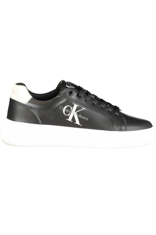 CALVIN KLEIN BLACK WOMEN'S SPORTS SHOES - StepByStep
