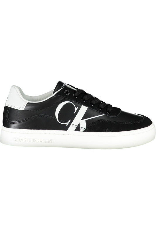 CALVIN KLEIN BLACK WOMEN'S SPORTS SHOES - StepByStep