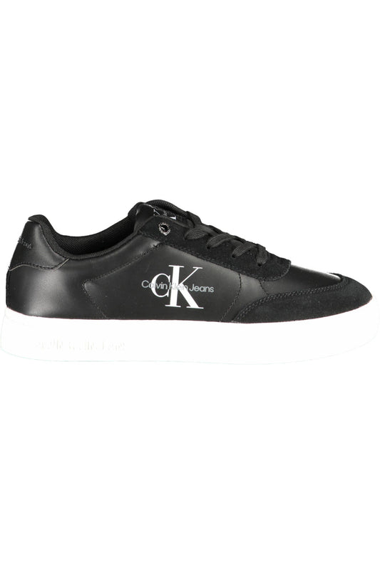 CALVIN KLEIN BLACK WOMEN'S SPORTS SHOES - StepByStep
