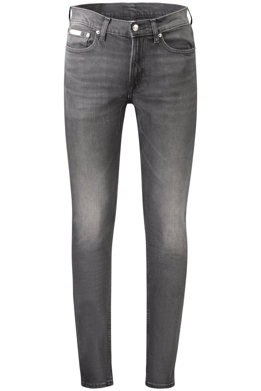 CALVIN KLEIN MEN'S BLACK DENIM JEANS - StepByStep