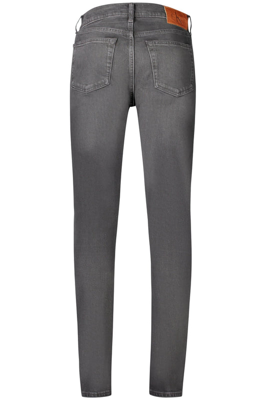 CALVIN KLEIN MEN'S BLACK DENIM JEANS - StepByStep