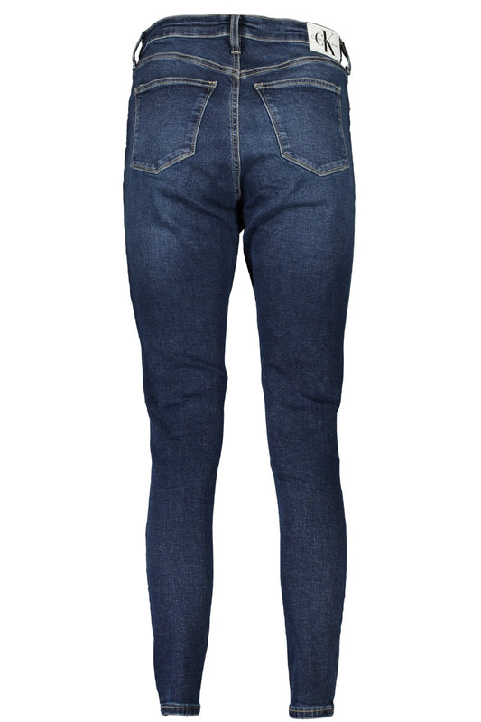 CALVIN KLEIN WOMEN'S DENIM JEANS BLUE - StepByStep