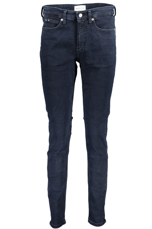 CALVIN KLEIN WOMEN'S DENIM JEANS BLUE - StepByStep