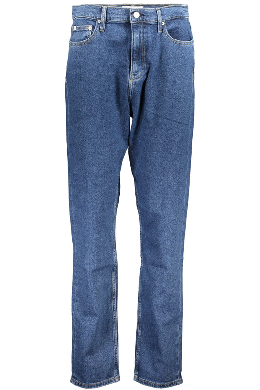 CALVIN KLEIN WOMEN'S DENIM JEANS BLUE - StepByStep