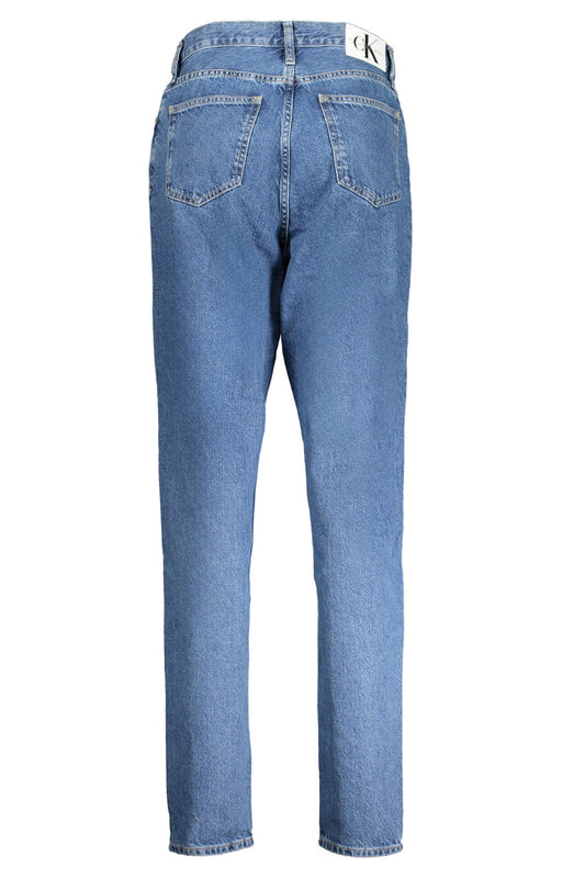 CALVIN KLEIN WOMEN'S DENIM JEANS BLUE - StepByStep
