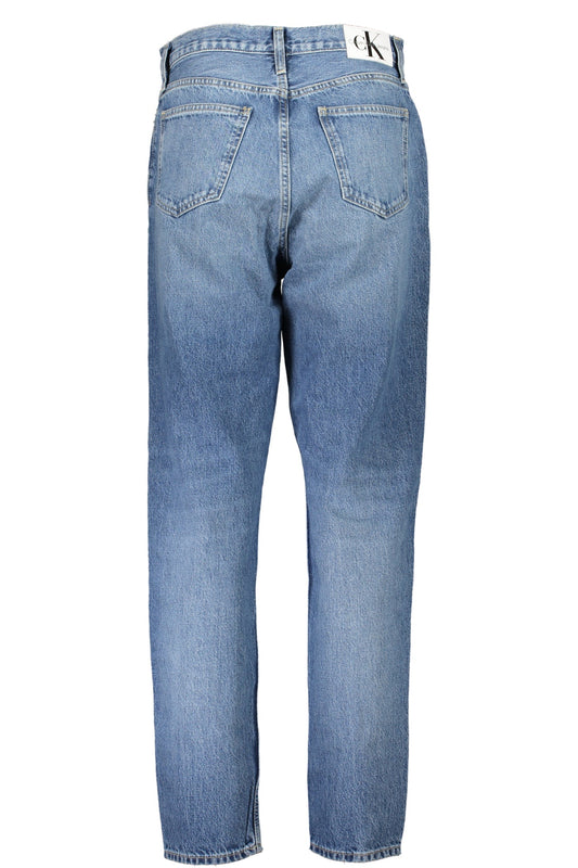CALVIN KLEIN WOMEN'S DENIM JEANS BLUE - StepByStep