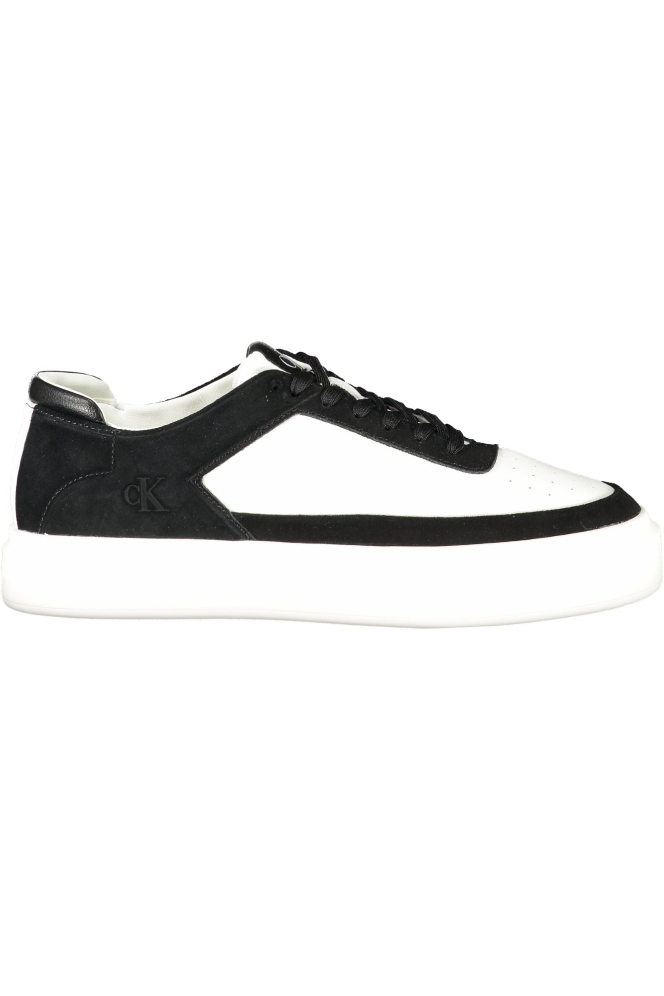 CALVIN KLEIN MEN'S WHITE SPORTS SHOES-0