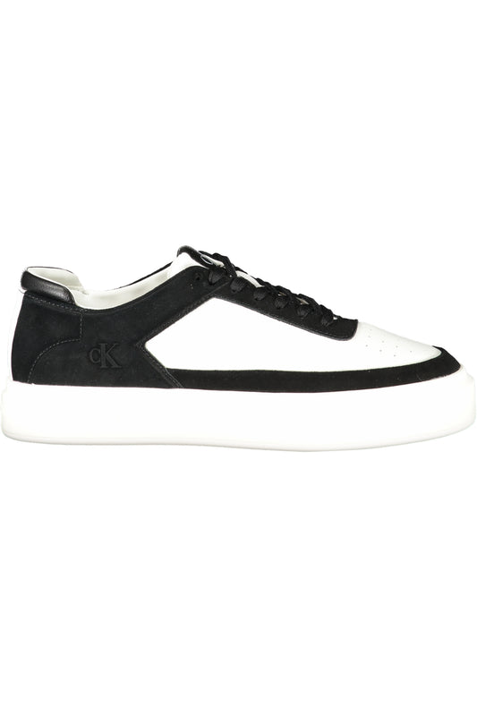 CALVIN KLEIN MEN'S WHITE SPORTS SHOES-0