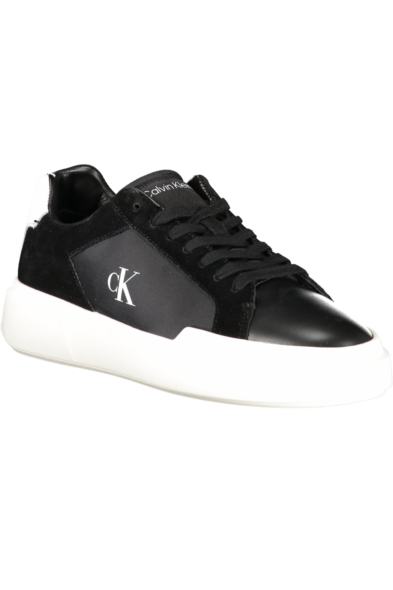 CALVIN KLEIN MEN'S BLACK SPORTS SHOES-1