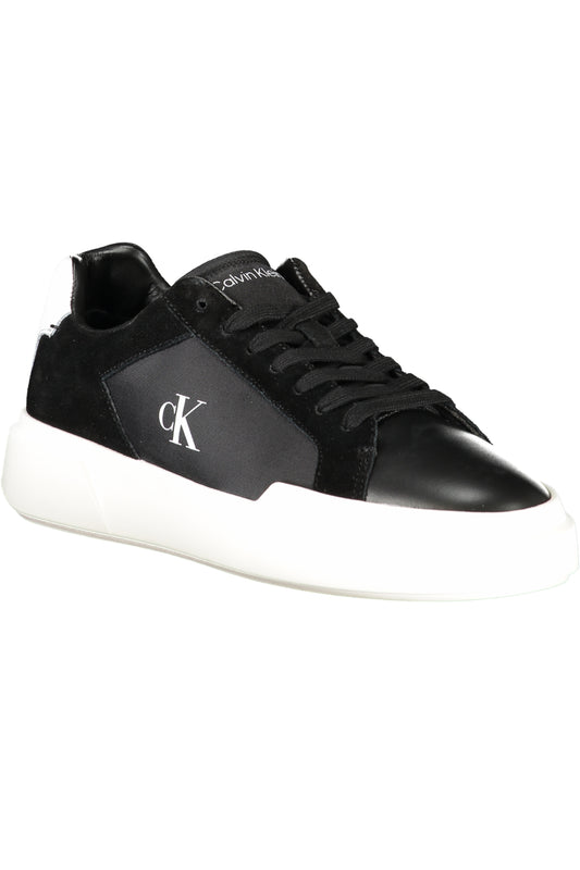 CALVIN KLEIN MEN'S BLACK SPORTS SHOES-1