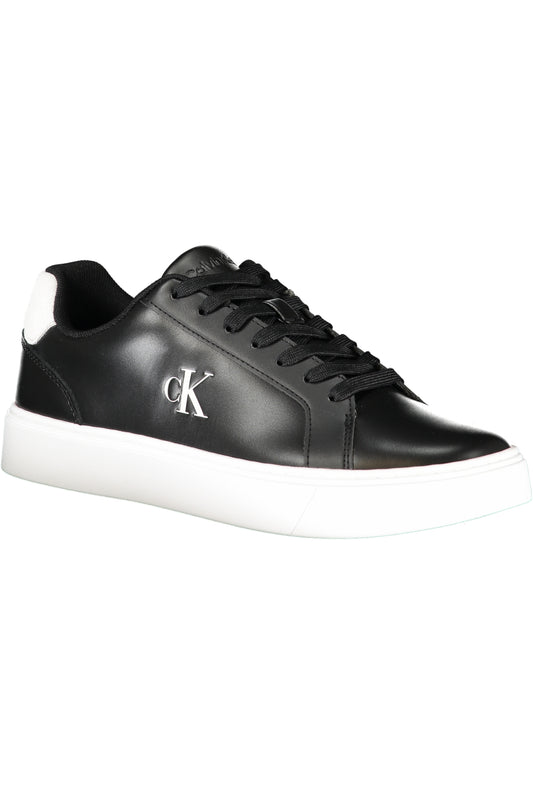 CALVIN KLEIN MEN'S BLACK SPORTS SHOES-1