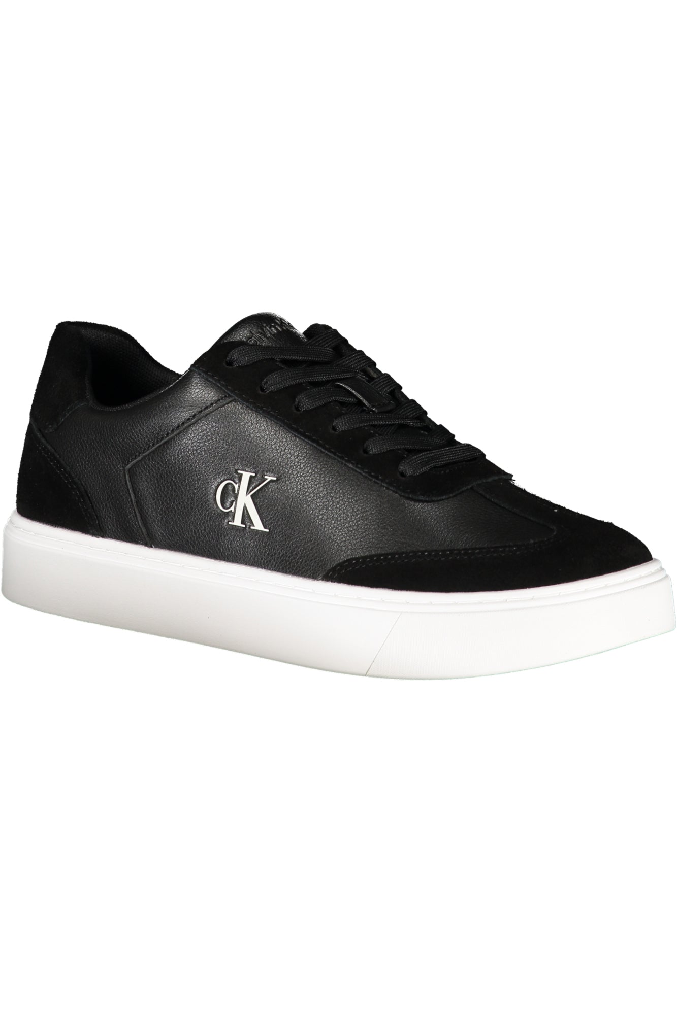 CALVIN KLEIN MEN'S BLACK SPORTS SHOES-1
