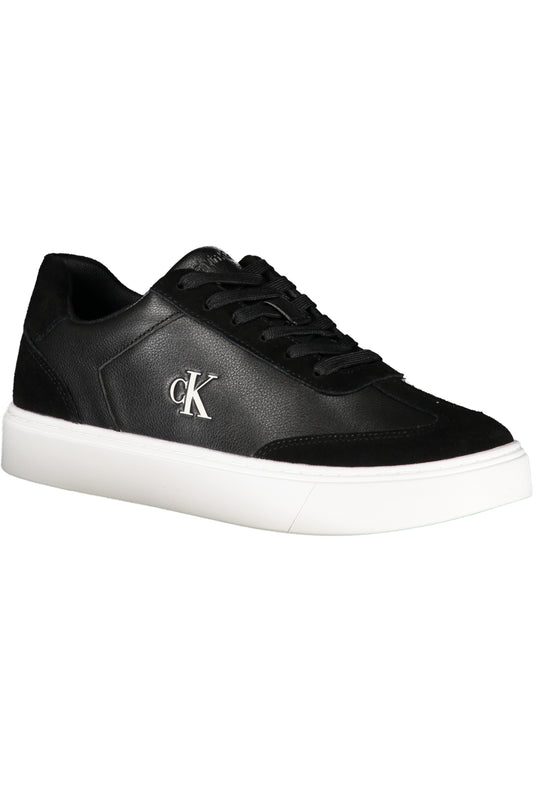 CALVIN KLEIN MEN'S BLACK SPORTS SHOES-1