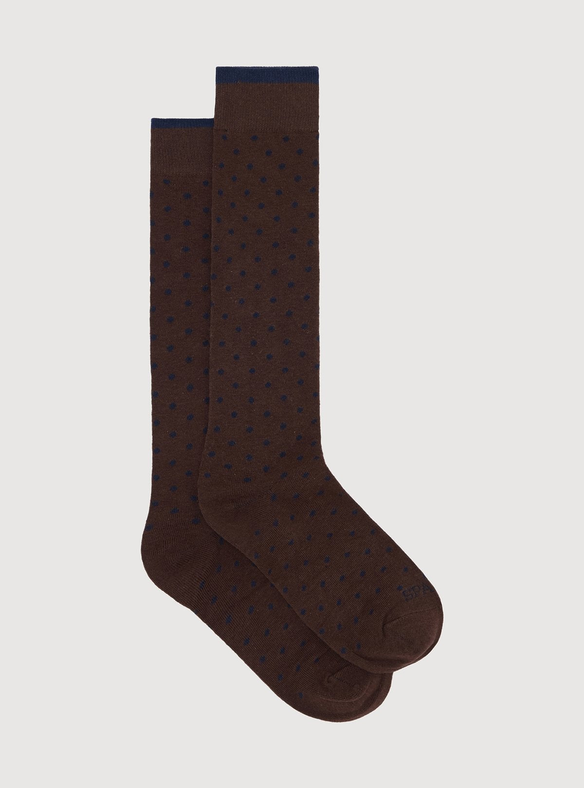 Calza lunga fantasia a pois - StepByStep